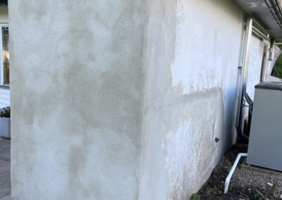 reparation av fasadputs